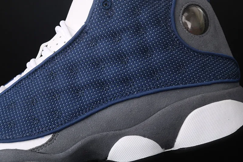 All categories Air Jordan Jordan series basketball shoes Air Jordan 13 J version Air Jordan 13 Flint GIGI AJ13 Joe 13 3M reflective navy blue 414571-404